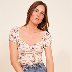 Reformation Gisele Top in Sheffield, Size XS